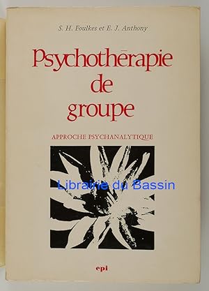 Imagen del vendedor de Psychothrapie de groupe Approche psychanalytique a la venta por Librairie du Bassin