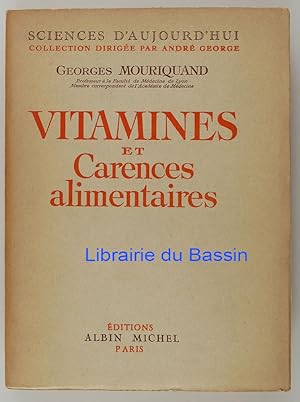 Image du vendeur pour Vitamines et Carences alimentaires mis en vente par Librairie du Bassin