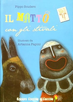 Bild des Verkufers fr Il matto con gli stivali zum Verkauf von Librodifaccia