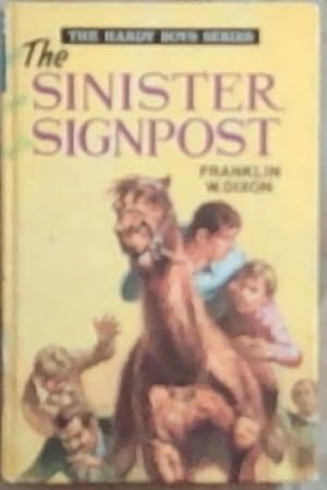 Imagen del vendedor de The Hardy Boys Series: The Sinister Signpost No.22 a la venta por Chapter 1