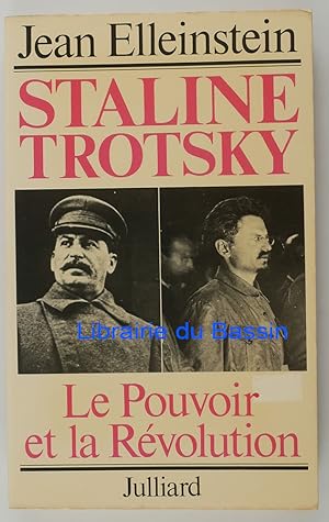 Seller image for Staline Trotsky Le Pouvoir et la Rvolution for sale by Librairie du Bassin