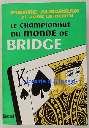 Imagen del vendedor de Le championnat du monde de Bridge et le match Paris-Amrique a la venta por Librairie du Bassin