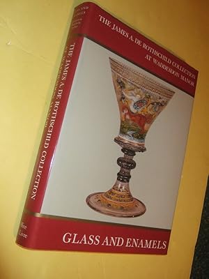 Imagen del vendedor de GLASS and STAINED GLASS / LIMOGES and Other Painted ENAMELS: The James A De Rothschild Collection at Waddesdon Manor ( Roman / Near Eastern / Venetian / German / Bohemian glasses)( Limoges and Other enamels) a la venta por Leonard Shoup