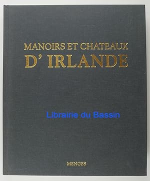 Seller image for Manoirs et chteaux d'Irlande for sale by Librairie du Bassin