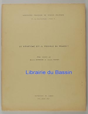 Le Bipartisme est-il possible en France ?