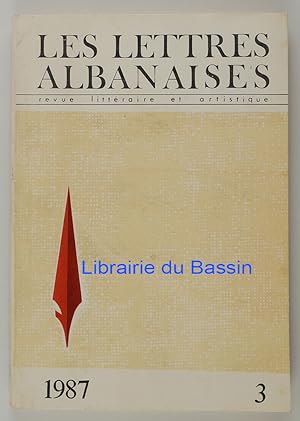 Les Lettres Albanaises n°3