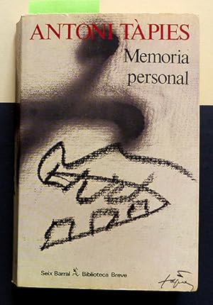Seller image for Memoria personal. Fragmento para una autobiografa for sale by Il Tuffatore