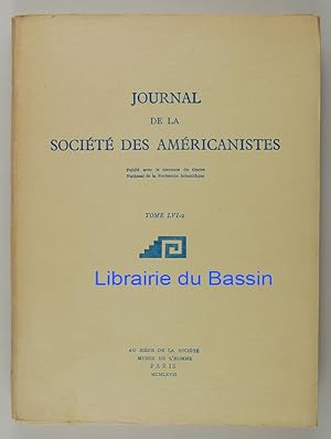 Journal de la Société des Américanistes Tome LVI-2