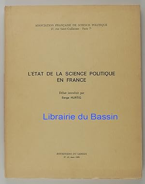 L'état de la science politique en France