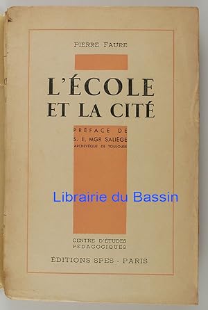 Seller image for L'cole et la cit for sale by Librairie du Bassin