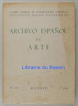 Archivo Espanol de Arte n°210
