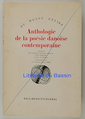 Seller image for Anthologie de la posie danoise contemporaine for sale by Librairie du Bassin