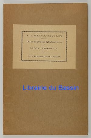 Bild des Verkufers fr Leon inaugurale zum Verkauf von Librairie du Bassin