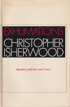 Seller image for Exhumations : Stories, Articles and Verse for sale by Studio Books