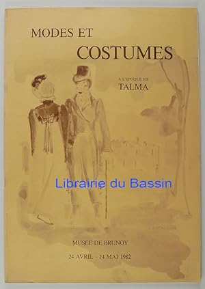 Seller image for Modes et costumes  l'poque de Talma for sale by Librairie du Bassin