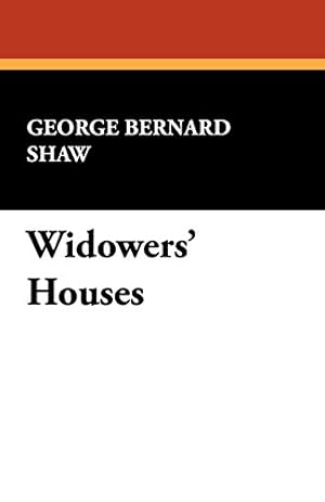 Imagen del vendedor de Widowers' Houses a la venta por WeBuyBooks