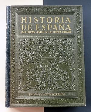 Bild des Verkufers fr Historia de Espaa. Gran historia general de los pueblos hispanos. Tomo VI zum Verkauf von Il Tuffatore