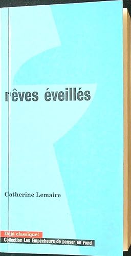 Bild des Verkufers fr Reves eveilles zum Verkauf von Librodifaccia