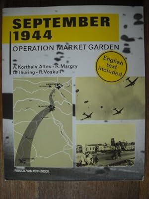 Bild des Verkufers fr September 1944: Operation Market Garden zum Verkauf von WeBuyBooks