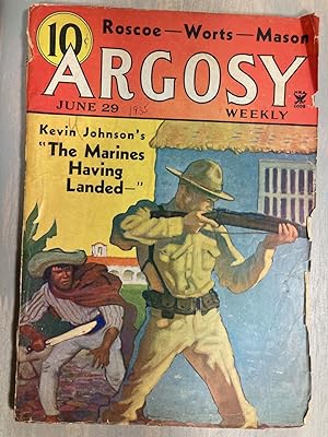 Image du vendeur pour Argosy June 29, 1935 Volume 256 Number 5 mis en vente par biblioboy