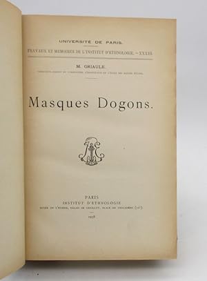 Masques Dogons