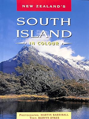 Seller image for New Zealand's South Island in Colour for sale by M Godding Books Ltd