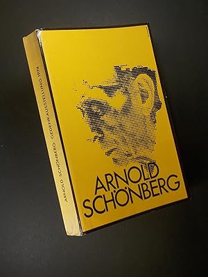 Imagen del vendedor de Arnold Schonberg (Schoenberg), Gedenkausstellung 1974 a la venta por Austin Sherlaw-Johnson, Secondhand Music