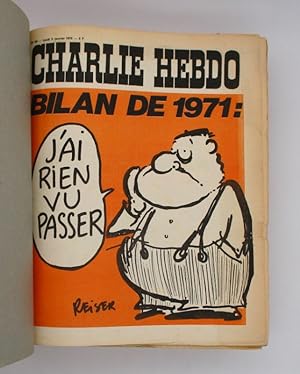Charlie Hebdo. Année 1972