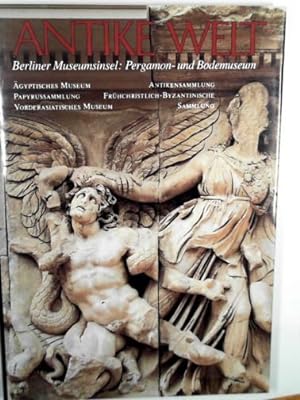 Seller image for Antike Welt auf der Berliner Museuminsel: Pergamon- und Bodemuseum for sale by Cotswold Internet Books