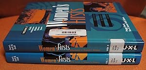 Bild des Verkufers fr Women's Firsts : Milestones in Women's History 2 Volumes zum Verkauf von GuthrieBooks