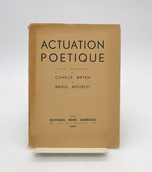 Actuation poétique