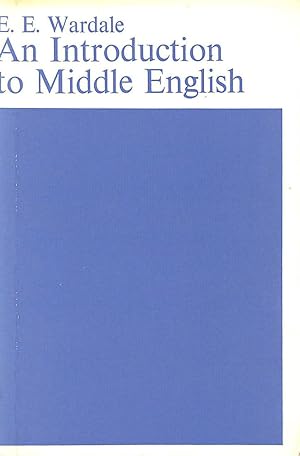 Imagen del vendedor de Introduction to Middle English a la venta por M Godding Books Ltd