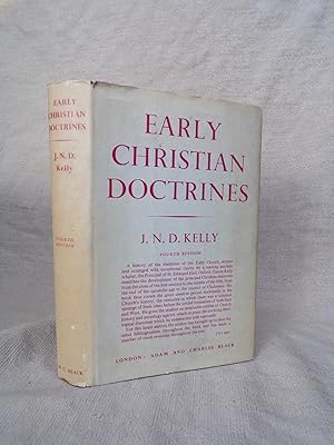 Immagine del venditore per EARLY CHRISTIAN DOCTRINES. FOURTH EDITION. venduto da Gage Postal Books