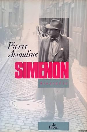 Bild des Verkufers fr Simenon: biografie zum Verkauf von Klondyke