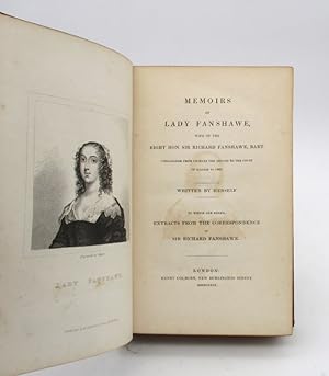 Memoirs of Lady Fanshawe, wife of the right hon. sir Richard Fanshawe