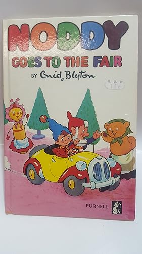 Image du vendeur pour Noddy Goes To The Fair mis en vente par Cambridge Rare Books