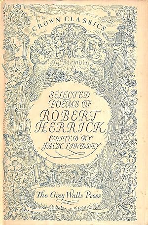 Poems By Robert Herrick