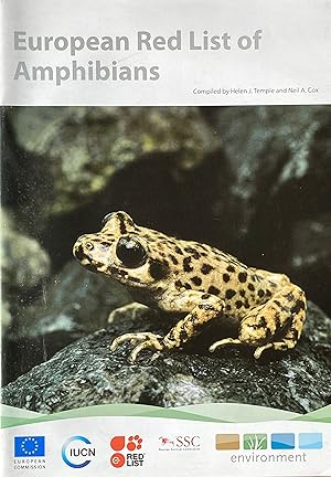 European red list of amphibians