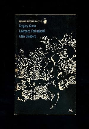Seller image for PENGUIN MODERN POETS 5: GREGORY CORSO, LAWRENCE FERLINGHETTI, ALLEN GINSBERG (BEAT POETS ISSUE 1/2) for sale by Orlando Booksellers