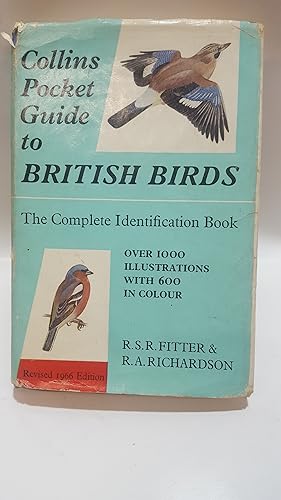 Bild des Verkufers fr COLLINS POCKET GUIDE TO BRITISH BIRDS zum Verkauf von Cambridge Rare Books