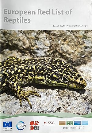 European red list of reptiles