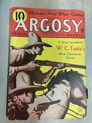 Seller image for Argosy March 23, 1935 Volume 254 Number 3 for sale by biblioboy