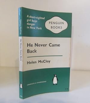 Seller image for He Never Came Back. for sale by BRIMSTONES