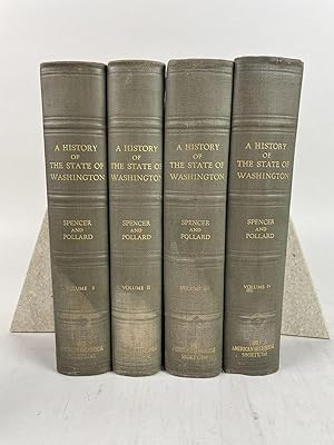 Bild des Verkufers fr A HISTORY OF THE STATE OF WASHINGTON [Four Volumes, Complete] zum Verkauf von Second Story Books, ABAA