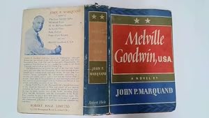 Seller image for Melville Goodwin, U.S.A for sale by Goldstone Rare Books