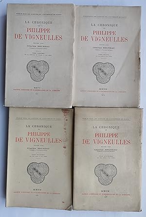 la Chronique de PHILIPPE de VIGNEULLES