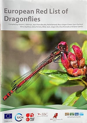 European red list of dragonflies