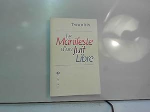 Seller image for Le Manifeste d'un juif libre for sale by JLG_livres anciens et modernes