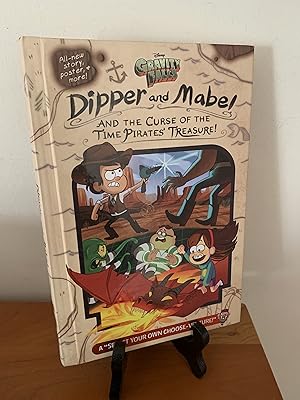 Gravity Falls: Dipper and Mabel and the Curse of the Time Pirates' Treasure!: A "Select Your Own ...