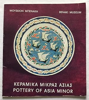 Seller image for Pottery of Asia Minor. for sale by Monkey House Books